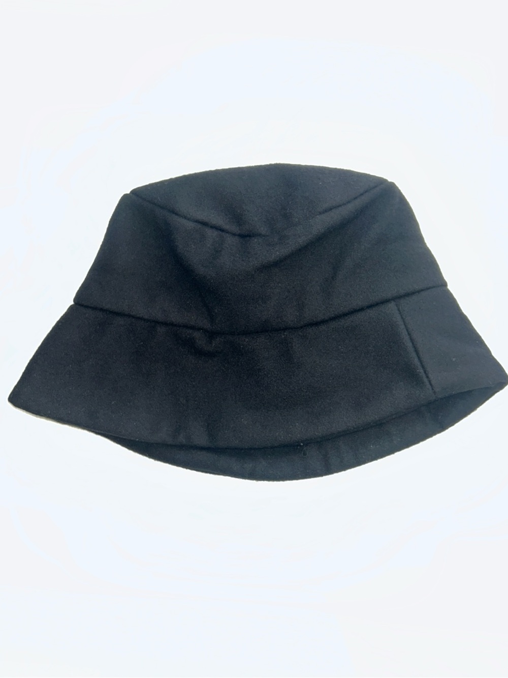 Vintage Jimmy Hourihan Cap Irish Wool Cashmere Cap Walking Bucket Hat Black
